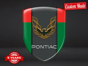 Pontiac Décalcos Vitre Véhicule Résistants Qualité X